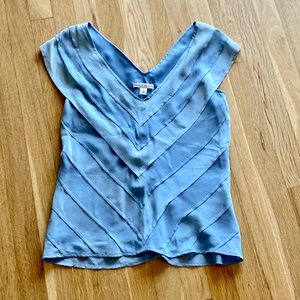 Banana Republic Light Blue Blouse